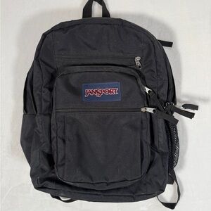 JanSport Black Backpack lightly used